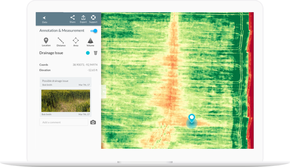 crop scout ground-truthing software