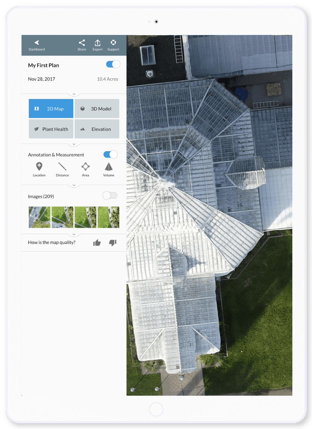 FREE DRONE ROOF MEASURING SOFTWARE